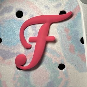 Alphabet BOGG BAG Inspired Decor Letter “F” - #172